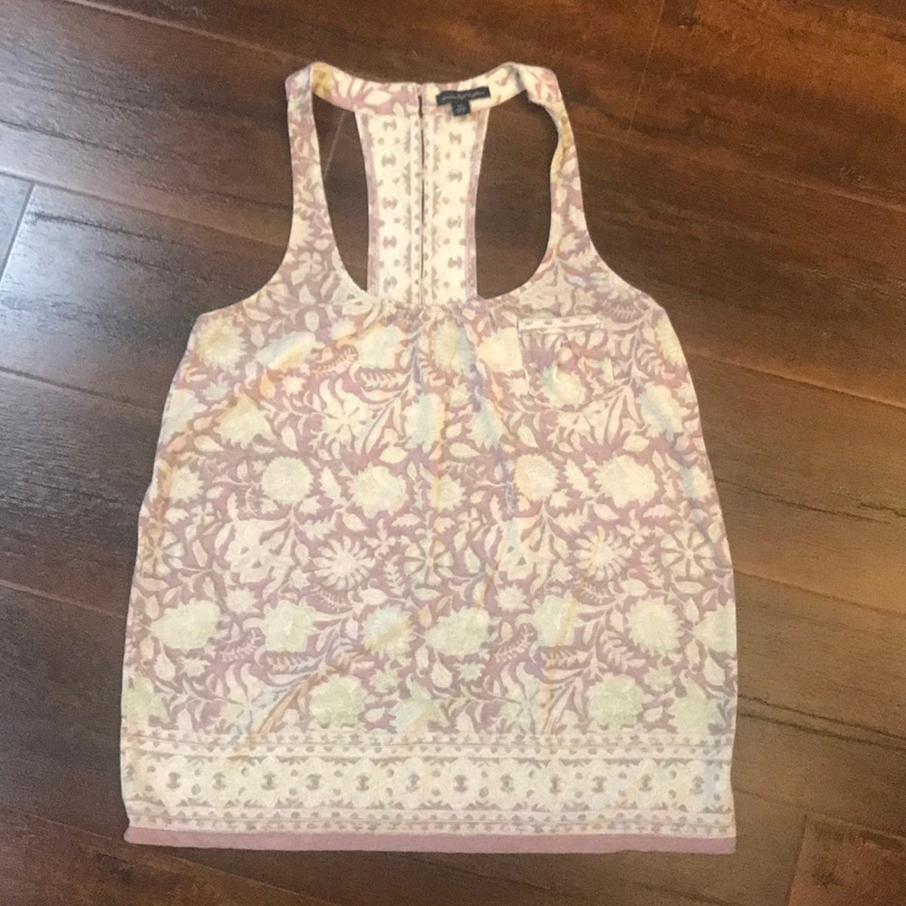 American Eagle racerback tank